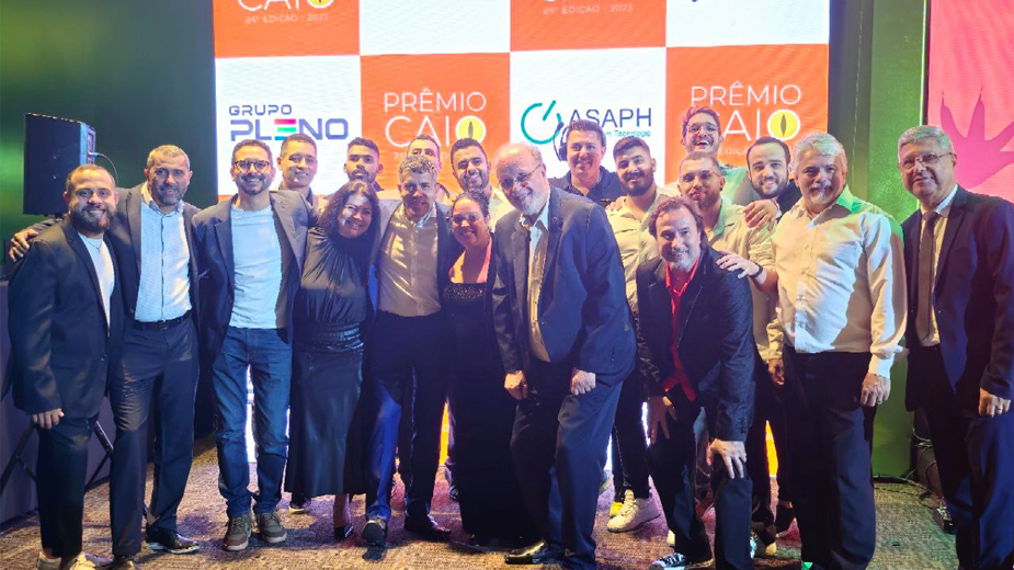 Prêmio Caio escolhe o Grupo Pleno como fornecedor oficial do evento de premiação
